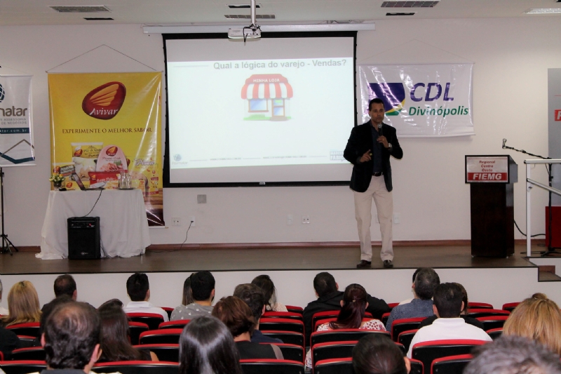 Imagem Palestra Solidária com Marcos Fábio