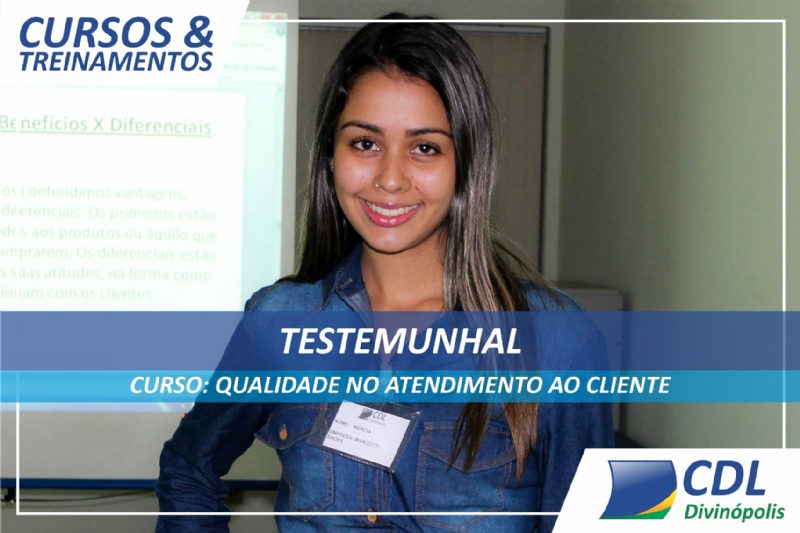 Imagem Qualidade no Atendimento ao Cliente - 20 a 24 de Junho de 2016