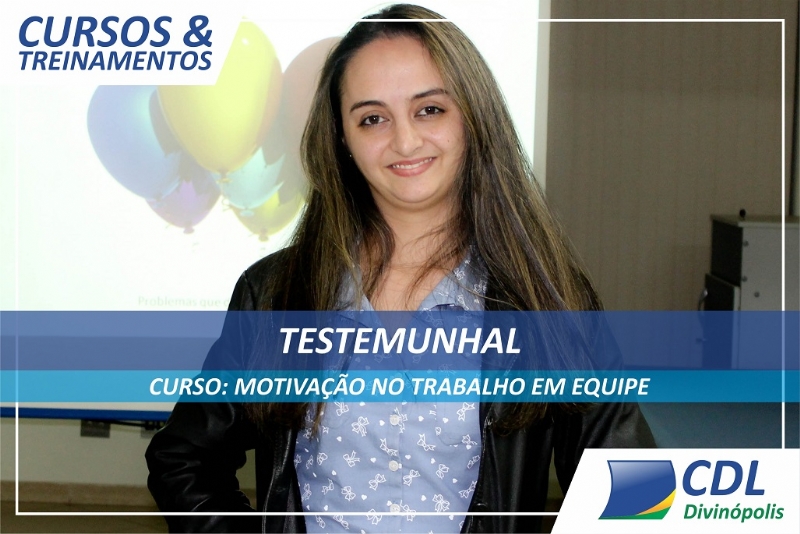 Imagem Motivação no Trabalho em Equipe - 04 a 08 de Julho de 2016