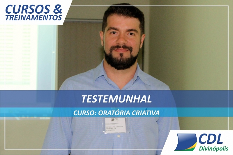 Imagem Oratória Criativa - 11 a 15 de Julho de 2016