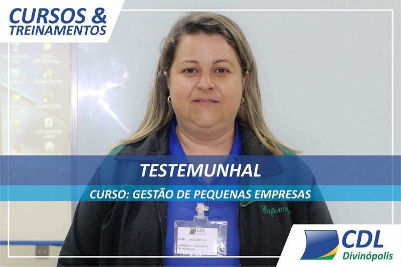 Imagem Gestão de Pequenas Empresas - 01 a 05 de Agosto de 2016