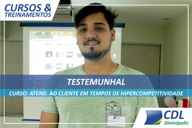 Imagem Atendimento ao Cliente em Tempos de Hipercompetitividade - 08 a 12 de Agosto de 2016