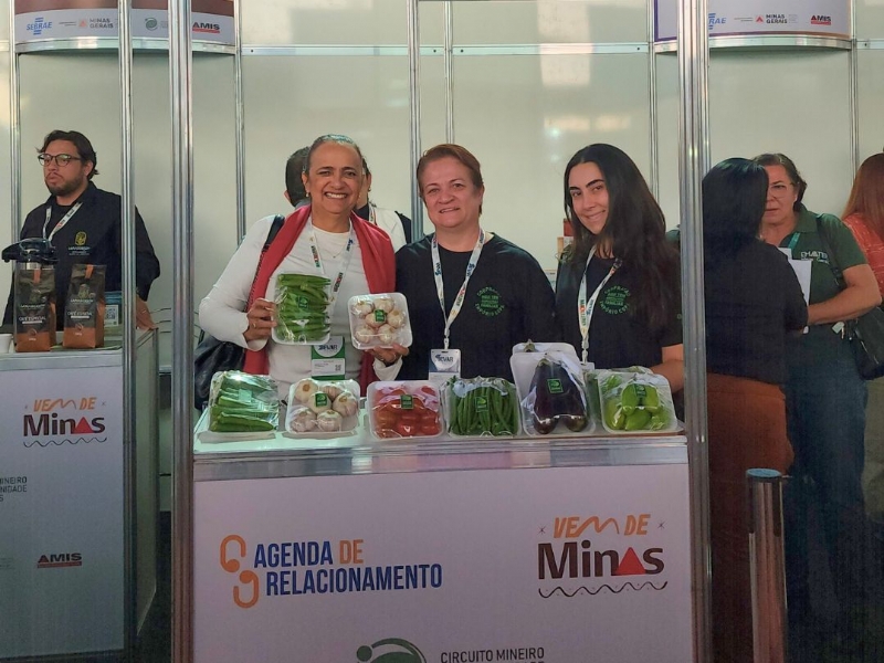 Cooprafad leva agricultura familiar ao Sevar