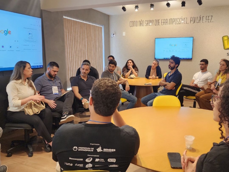 1º Startup Day realizado no Hub CDL Sicredi