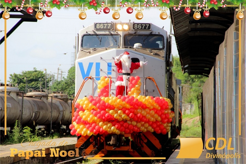 Imagem Chegada do Papai Noel 2016