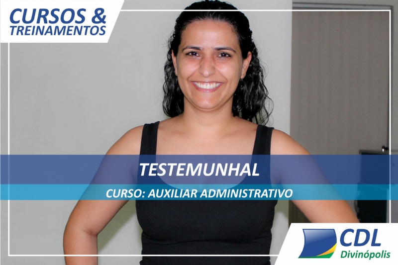 Imagem Auxiliar Administrativo - 23 a 27 de Janeiro de 2017