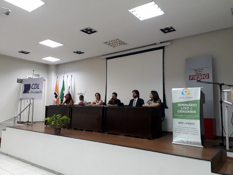Imagem Confira a cobertura do Seminário Gestão Integrada de Resíduos Sólidos: Desafios e Compromissos