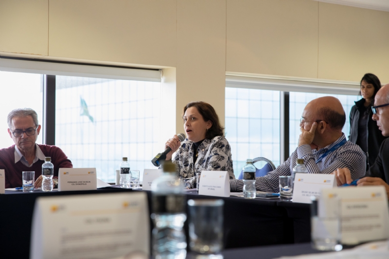 Imagem Reunião do Conselho Estadual do SPC de Minas Gerais, em São Paulo