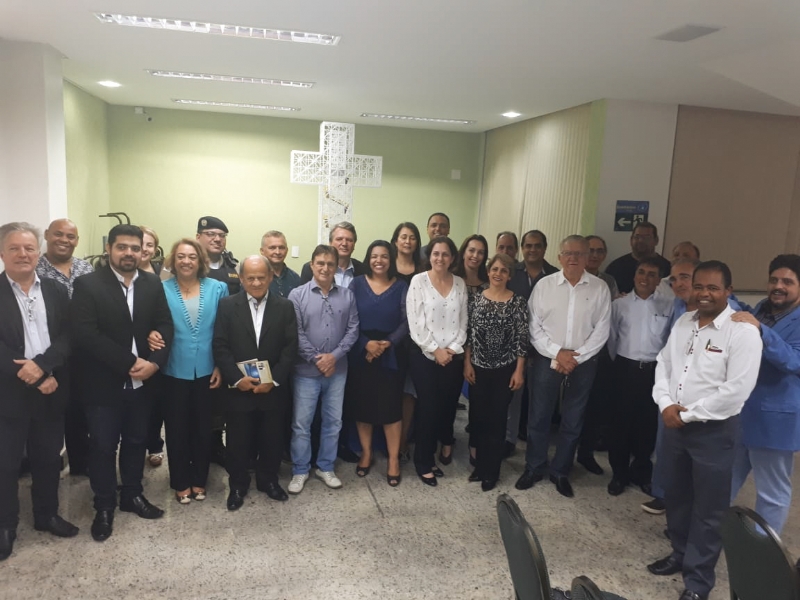 Imagem CDL Divinópolis recebe Secretário de Turismo de Minas Gerais