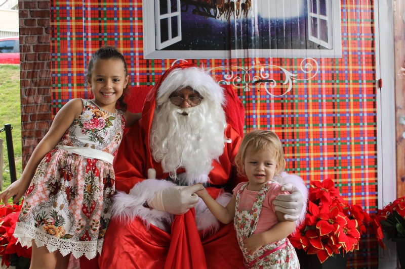 Imagem Confira as fotos do 2° dia de programação do Natal dos Sonhos