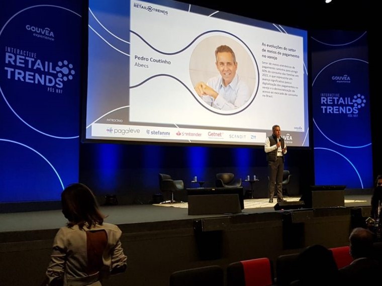 Pedro Coutinho falou sobre a digitalização da economia brasileira